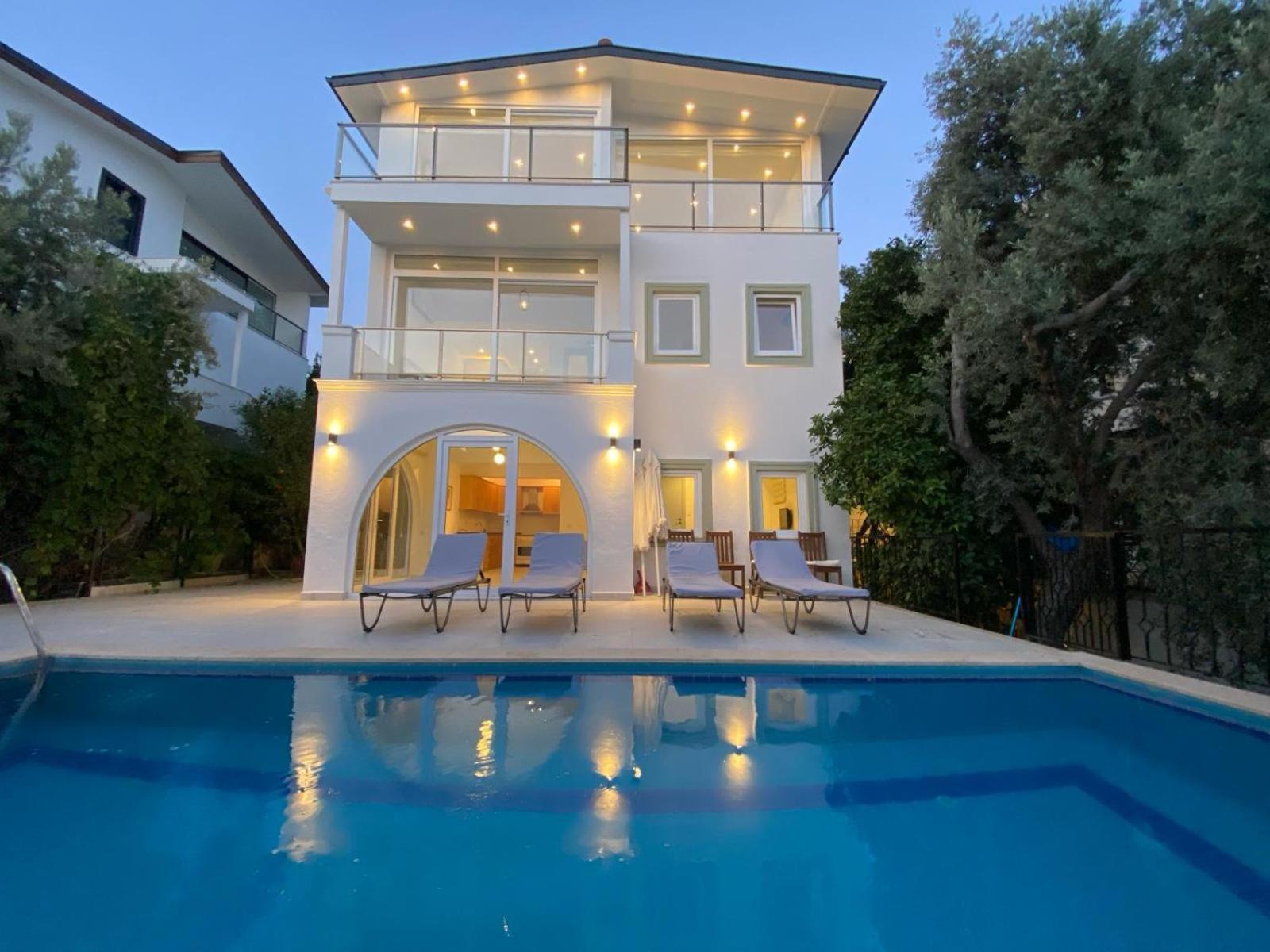 Villa Zeytin Kaş Exterior foto